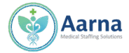 Aarna Medical Staffing Solutions Logo