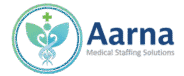 Aarna Medical Staffing Solutions Logo